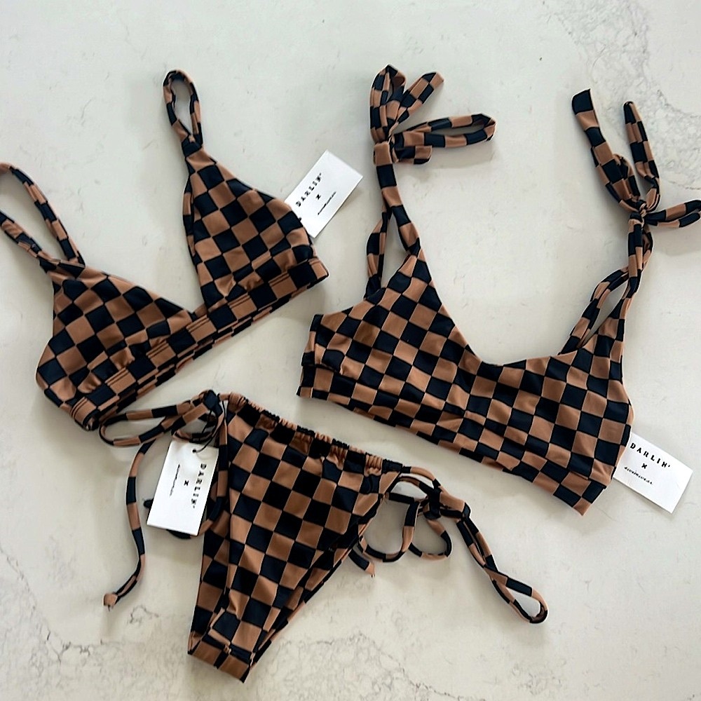 CHECKMATE BIKINI BUNDLE 🏁🤎